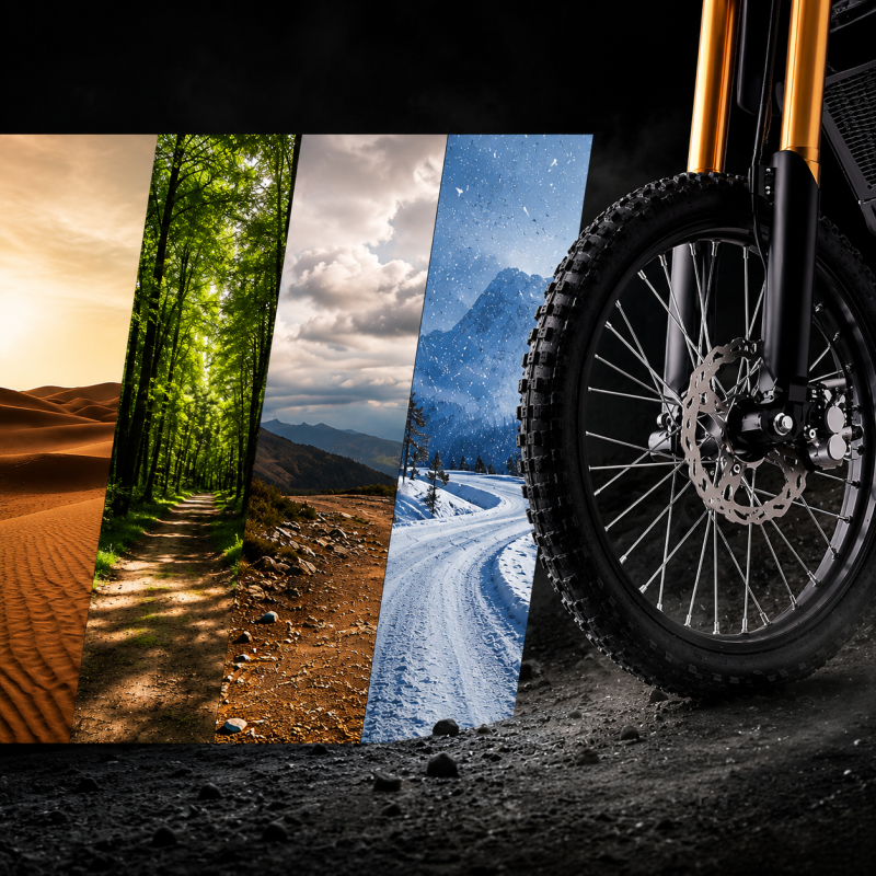 Premium Off-Road Grip Tires