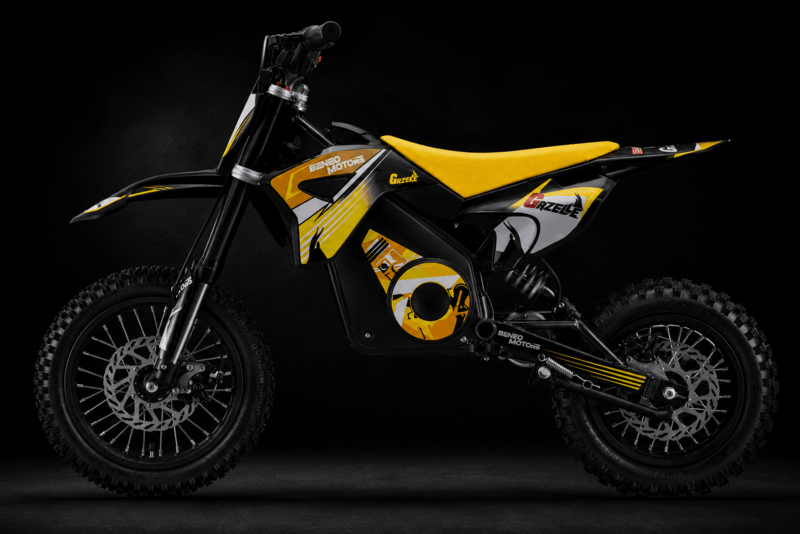 Starker Rahmen & Echter Motocross-Look