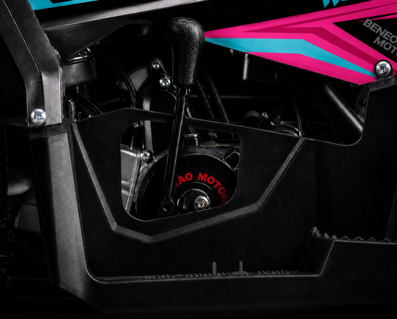 Automatic transmission with reverse gear