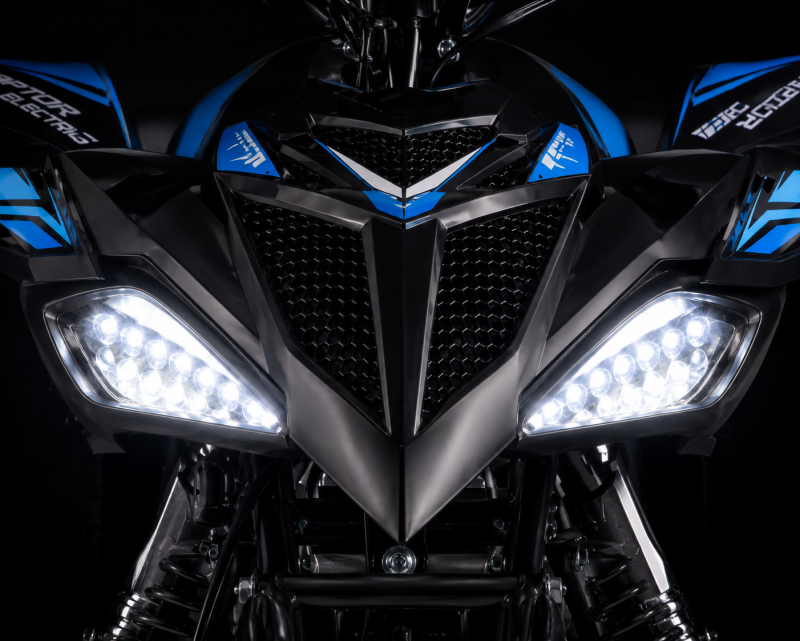 Phares avant LED