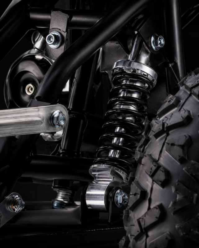 Suspension Performante pour une Conduite Souple sur tout Terrain
