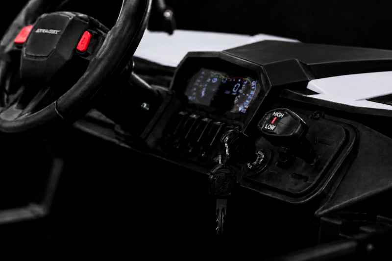 Key Ignition Start — Just Like Dad's Car