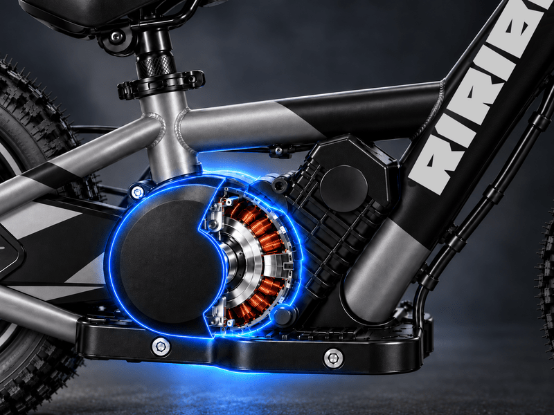 Elektromotor s výkonem 100 W