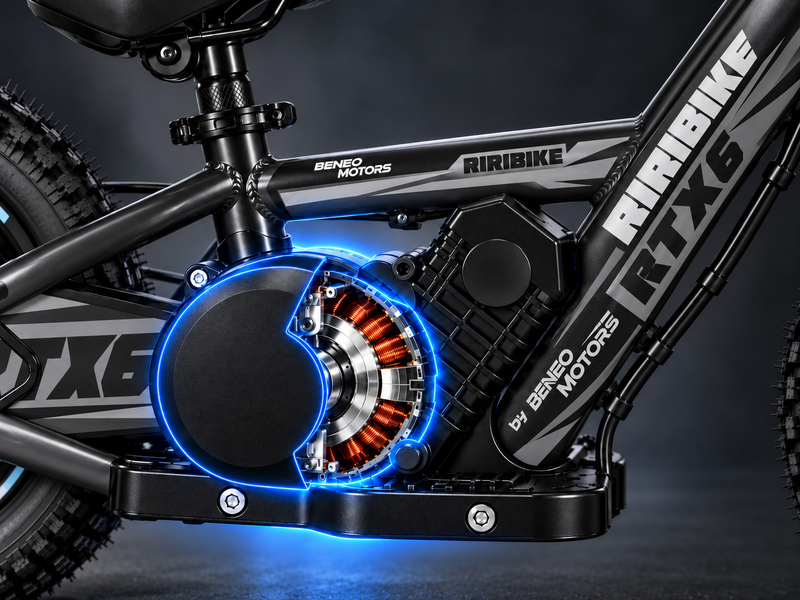 Motore elettrico da 250 W