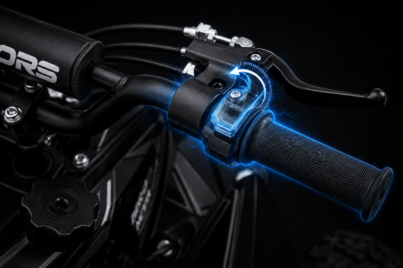 Limitatore di velocità regolabile