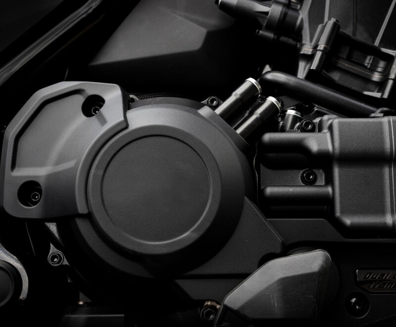 Powerful 125cc 4-stroke engine