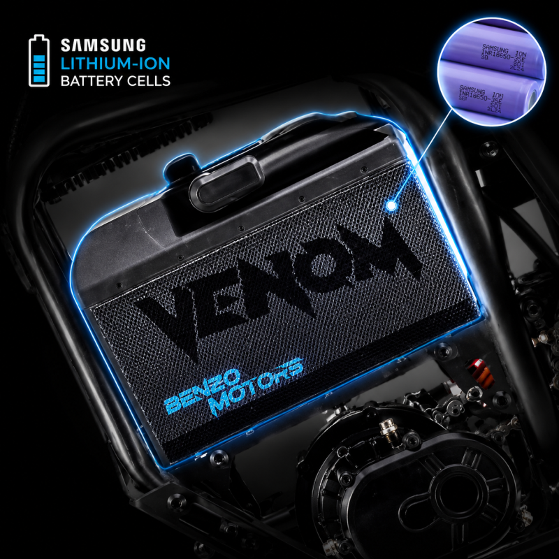 72 V / 35 Ah Lithium Battery with Samsung Cells