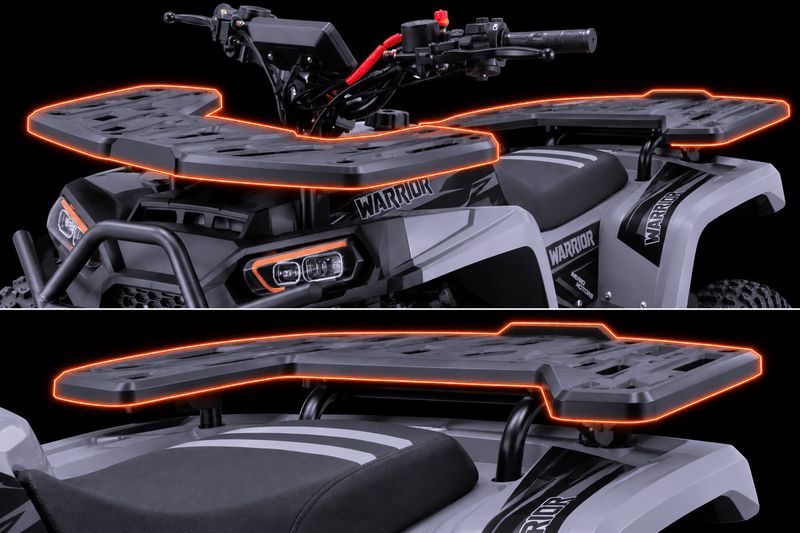Front & Rear Cargo Racks