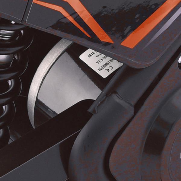 Motor sin escobillas de 250W