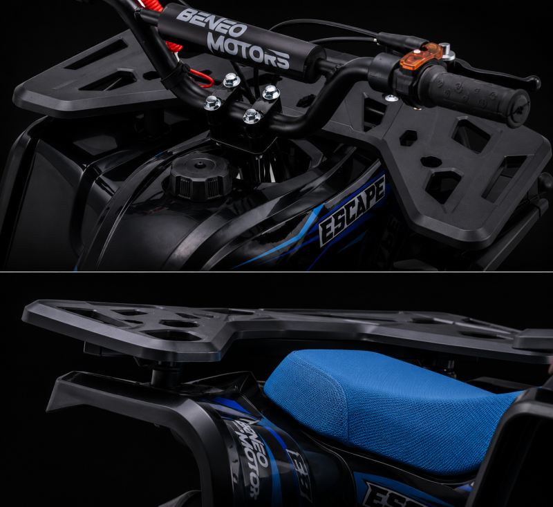 Front & Rear Luggage Racks