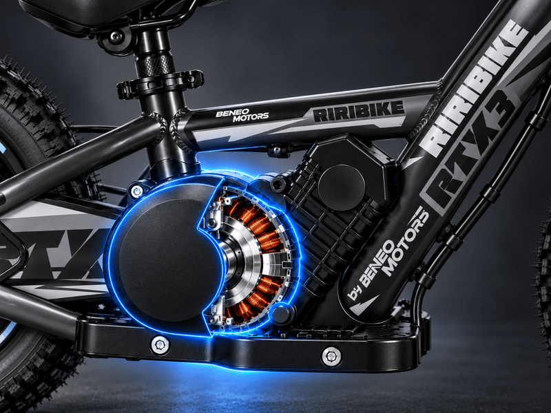 Elektromotor s výkonem 100 W