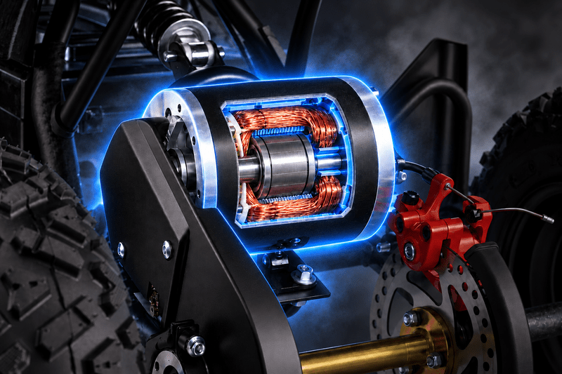 Moteur électrique de 800 W