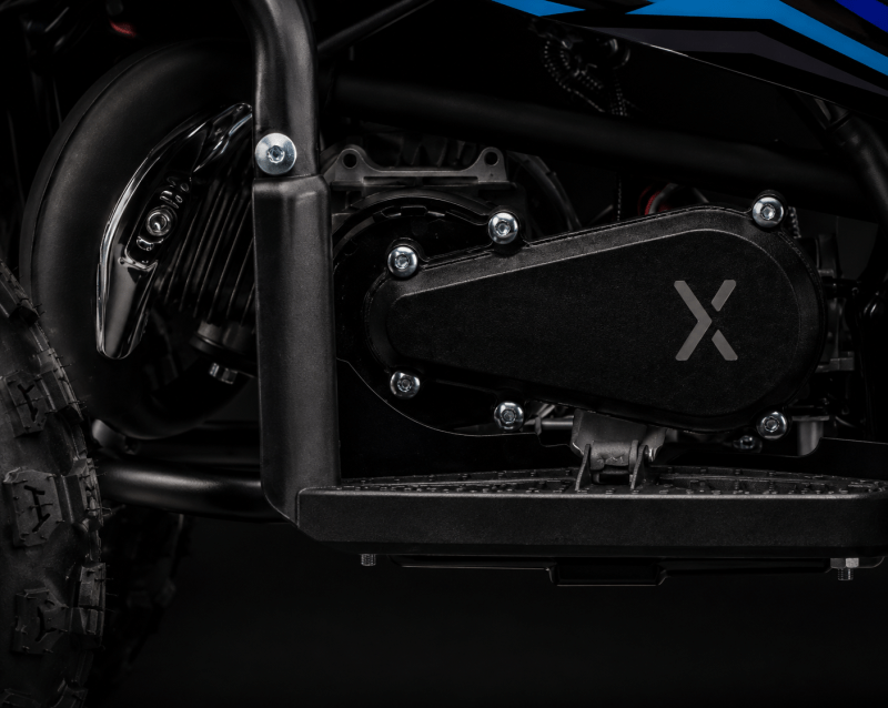 2,15 hp Petrol Performance with Reinforced Dual Clutch