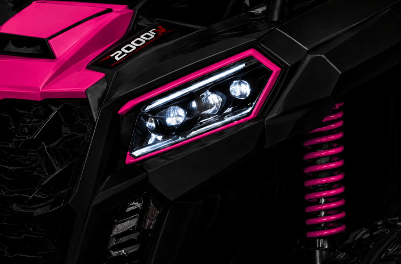 Front and Rear LED Lights