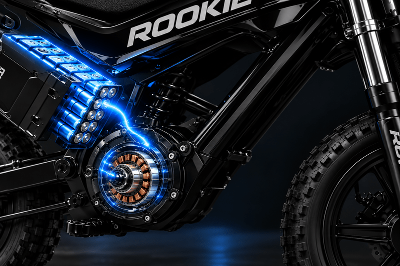 Tecnologia brushless senza manutenzione