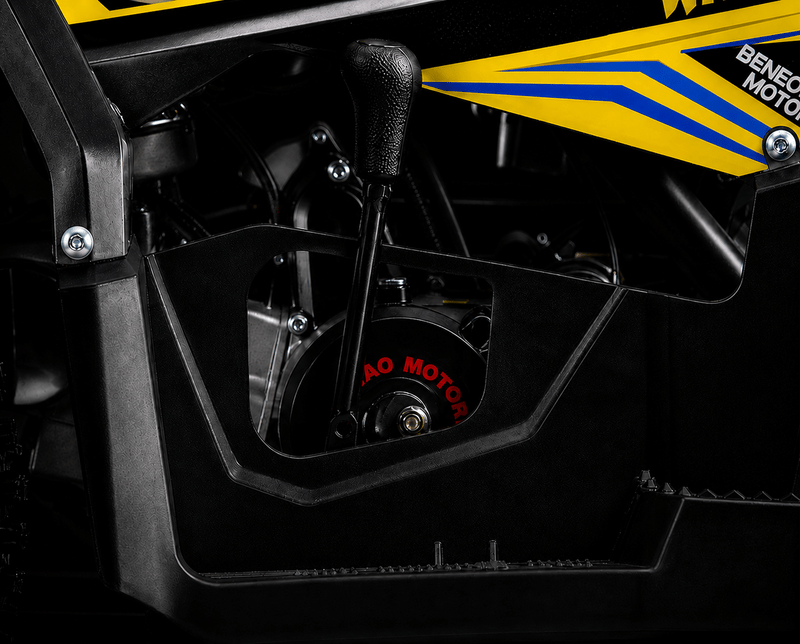 Automatic transmission with reverse gear