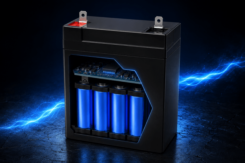Batteria al litio da 12 V