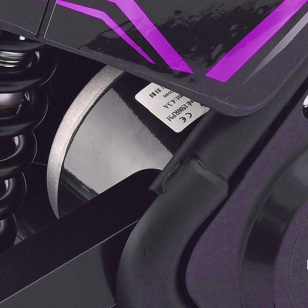 Motor sin escobillas de 250W
