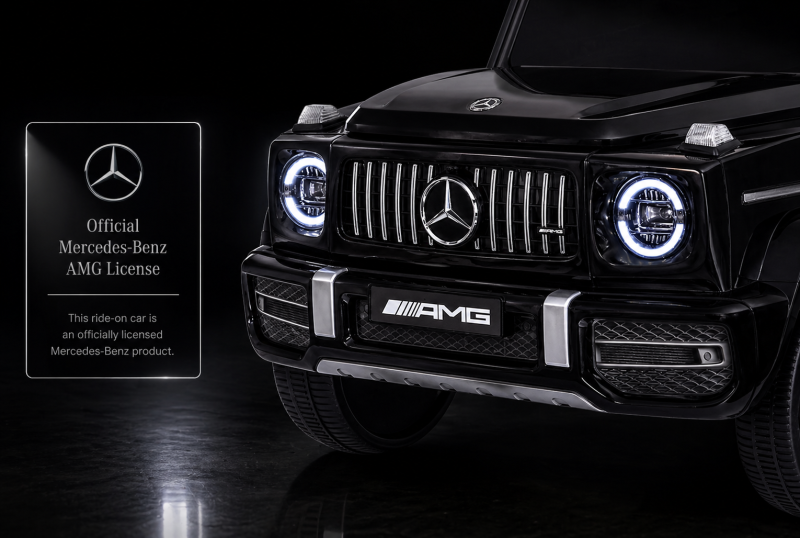 Official Mercedes-Benz AMG License