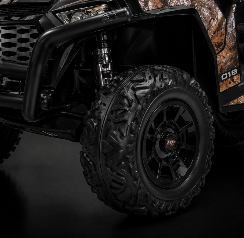 EVA Wheels + Full Suspension