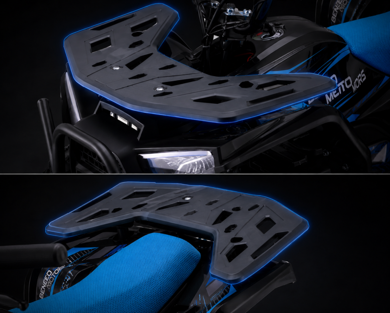 Front & Rear Luggage Racks