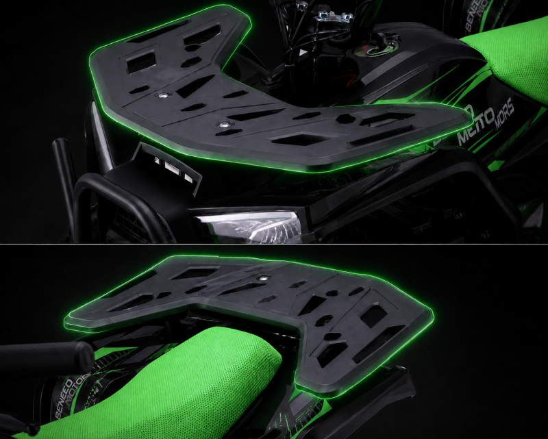 Front & Rear Luggage Racks