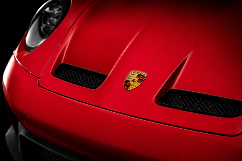 Licenza ufficiale Porsche