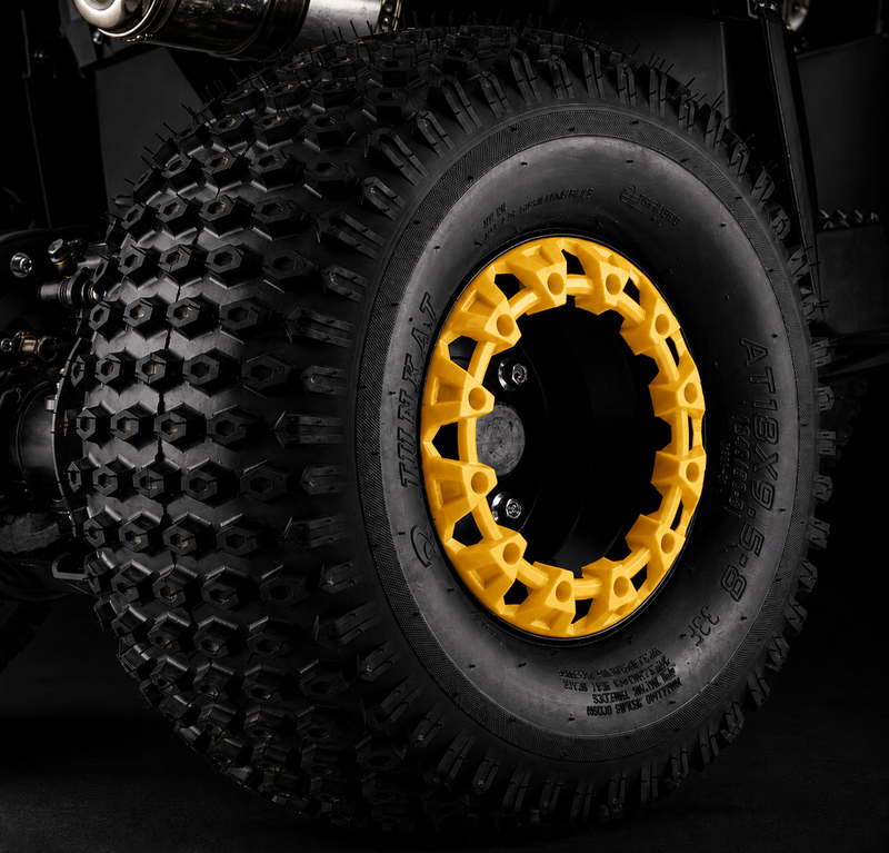 Premium off-road grip tyres