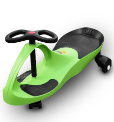 RIRICAR Lime - Swing Car für Kinder mit flüsterleisen PU-Rädern