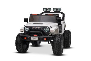 4x4 électrique enfant Offride 24 V | Beneo Motors | Batterie lithium | 2 places | Roues EVA