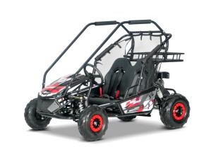 Petrol Go-Kart for children Beneo Motors BUGGY RSX XL red - 212cm3