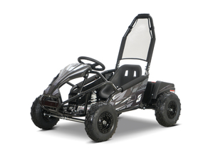 Go-kart électrique 1 000 W | Beneo Motors BUGGY RSX Electric | Noir | 48 V | 30 km/h
