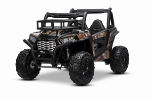 UTV Kinder Elektroauto 24V | Beneo Motors | 2-Sitzer | 2 × 200 W | Fernbedienung