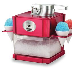 Snowcone / Slushie Maker, Crushed Ice, Ice Drinks