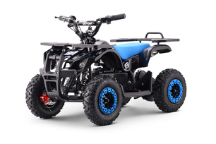 Quad électrique enfant 800 W | Beneo Motors Cobra Electric | Bleu