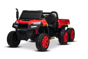 UTV Kinder Elektroauto 24V 6x6 | Beneo Motors | 2-Sitzer | 4 × 200 W | Lithium-Akku