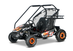 Electric Go-Kart for children Beneo Motors BUGGY RSX XL orange - 2000W