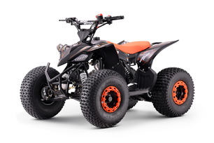 Quad à essence enfant 125 cc | Beneo Motors Predator | Orange