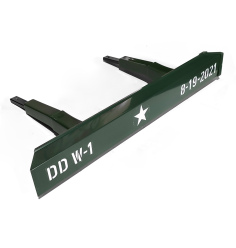 Paraurti anteriore in metallo per auto USA Army 4x4