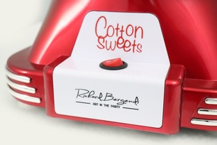 Cotton Candy Machine - Richard Bergendi