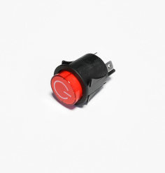 ON/OFF Round start button - Tractor Worker, Volvo Excavator