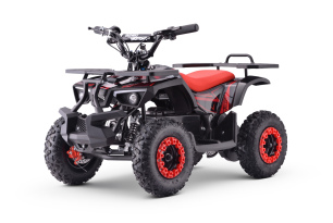 ATV Pocket Quad für Kinder 800 W | Beneo Motors Veloci | Rot
