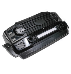 Para urti anteriore con fari inclusi - Ford Super Duty nero 24V