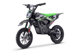 Elektro Dirtbike für Kinder Beneo Motors Panther Grün - 550 W