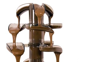 Chocolate Fountain Cascade Nerez