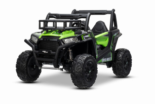 UTV elektrische kinderauto 24V | Beneo Motors | 2 zitplaatsen | 2 × 200 W | Afstandsbediening