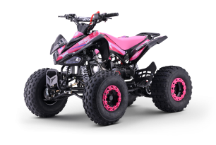 ATV Kinder Quad 125 ccm | Beneo Motors ZXT | Pink