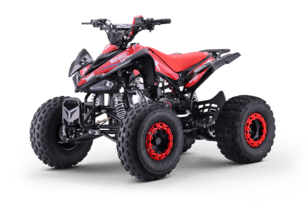 ATV quad - Beneo Motors ZXT rood - 125 cc