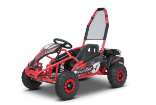 Benzin Gokart für Kinder Beneo Motors BUGGY RSX Rot - 98 ccm