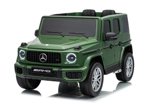 Elektrische kinderauto | Mercedes-AMG G 63 onder licentie | Beneo Motors | Lithiumaccu en afstandsbediening